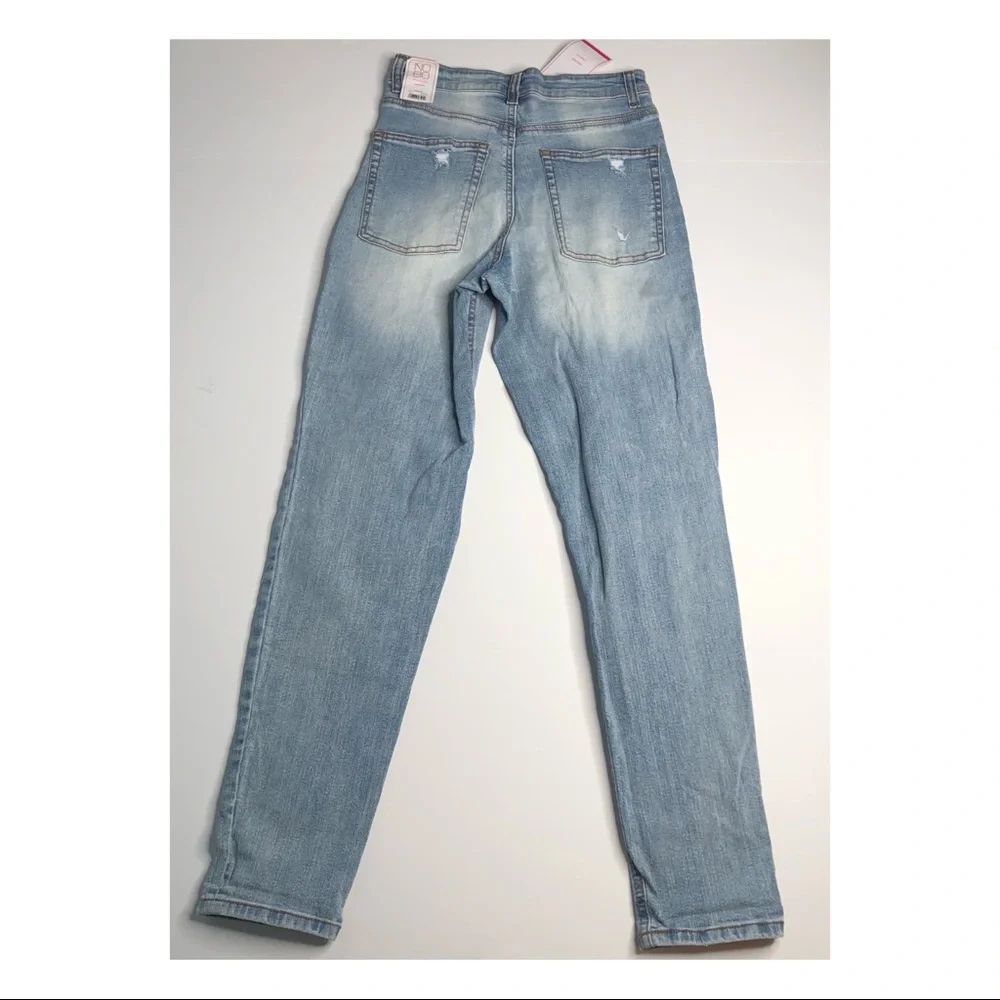 High Rise Mom Jeans - Picture 3 of 8